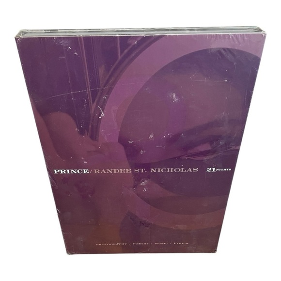 NIB Prince Randee St Nicholas 21 Nights Book DVD Collectors Edtn Limited Series - Picture 2 of 4